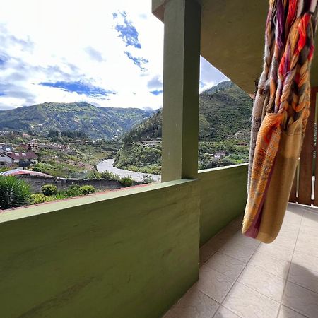 La Casa Verde Eco Guest House Banos  Exterior photo