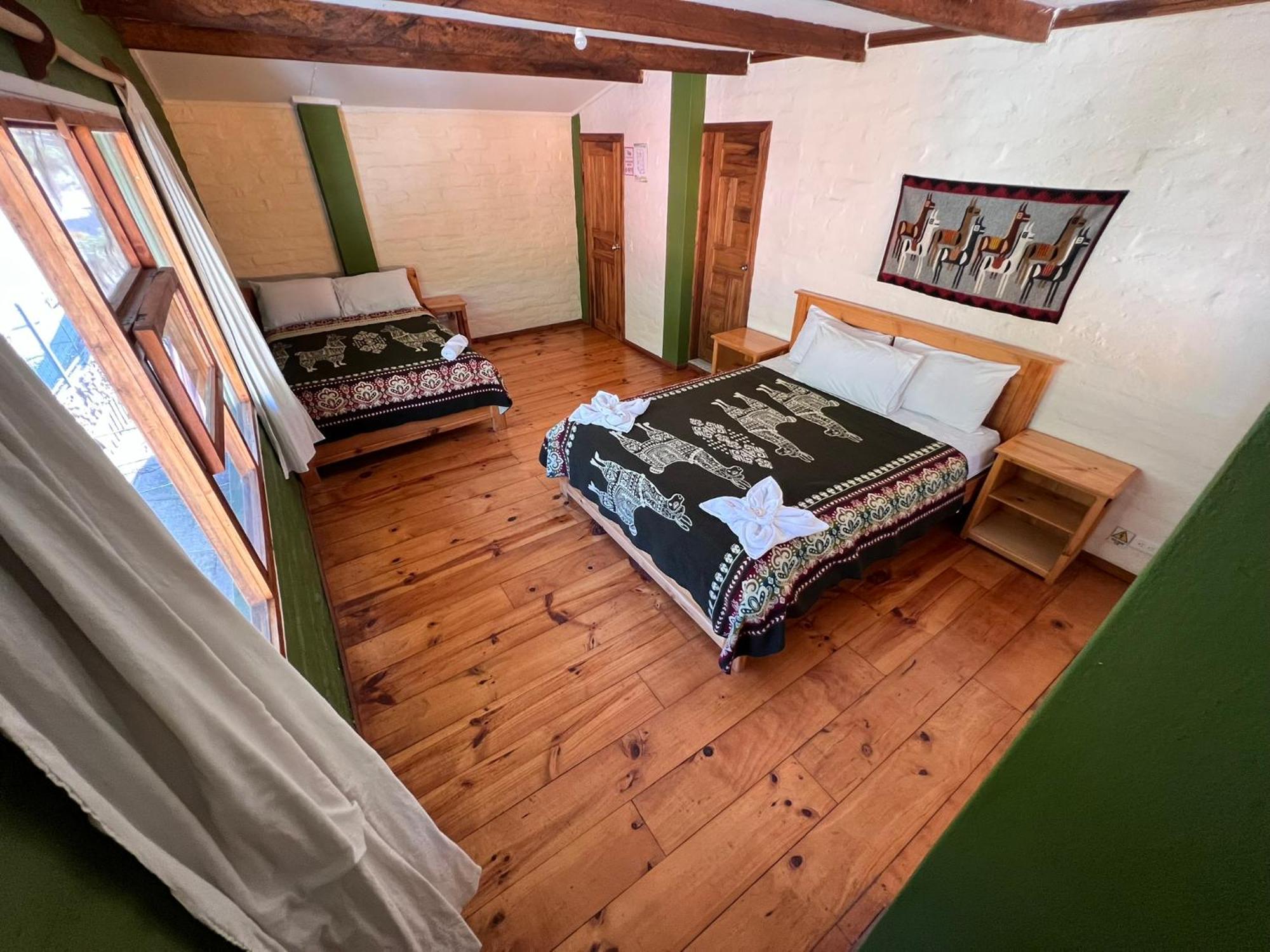 La Casa Verde Eco Guest House Banos  Exterior photo