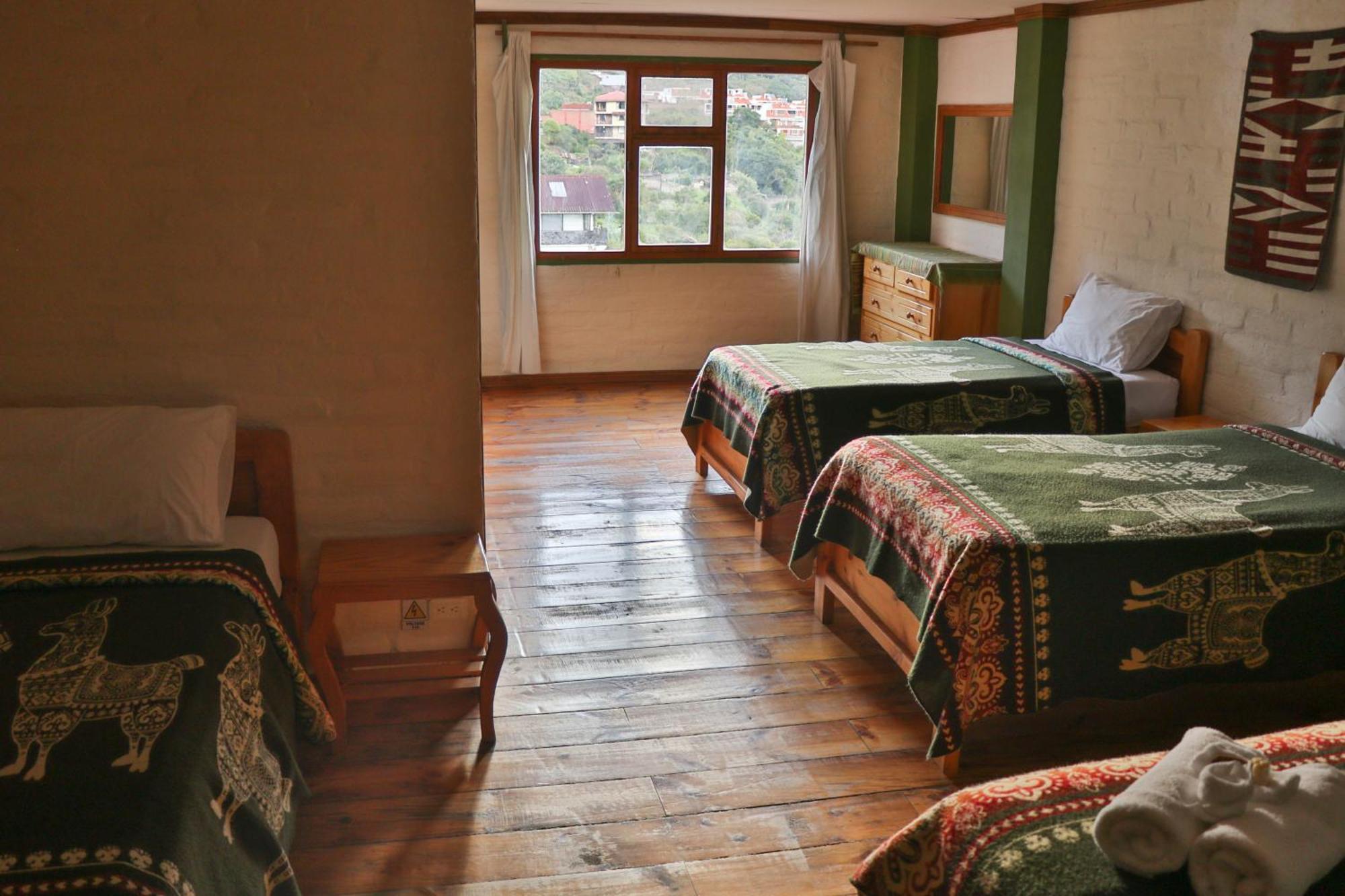 La Casa Verde Eco Guest House Banos  Exterior photo